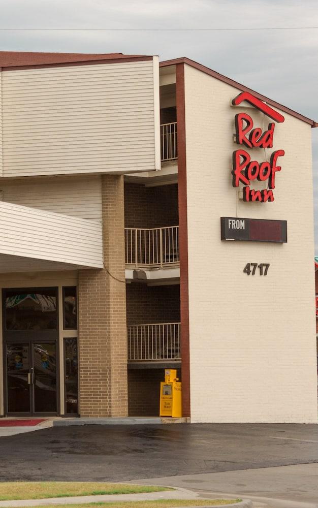 Red Roof Inn Талса Экстерьер фото